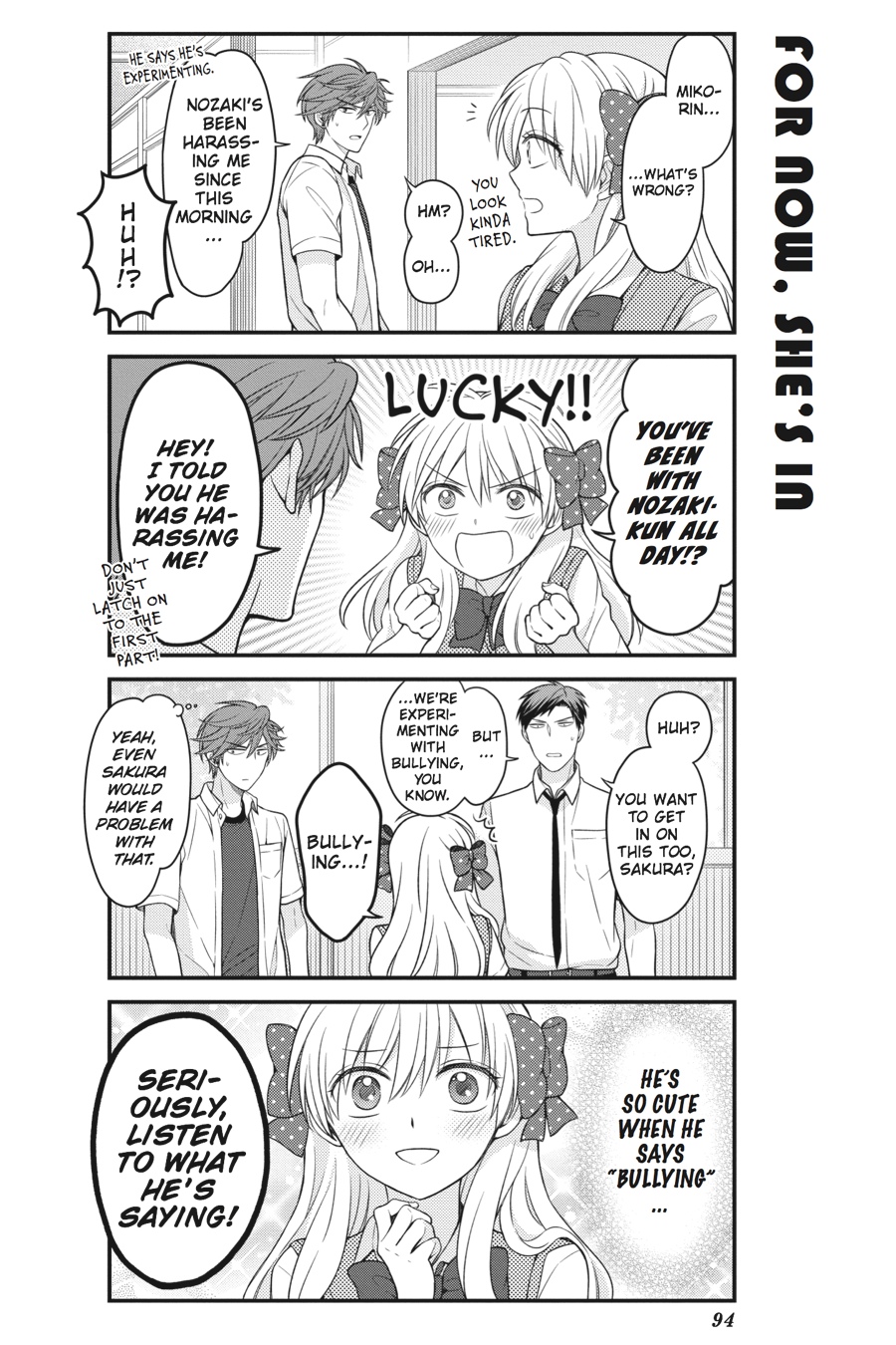 Monthly Girls' Nozaki-kun Chapter 67 - Page 6