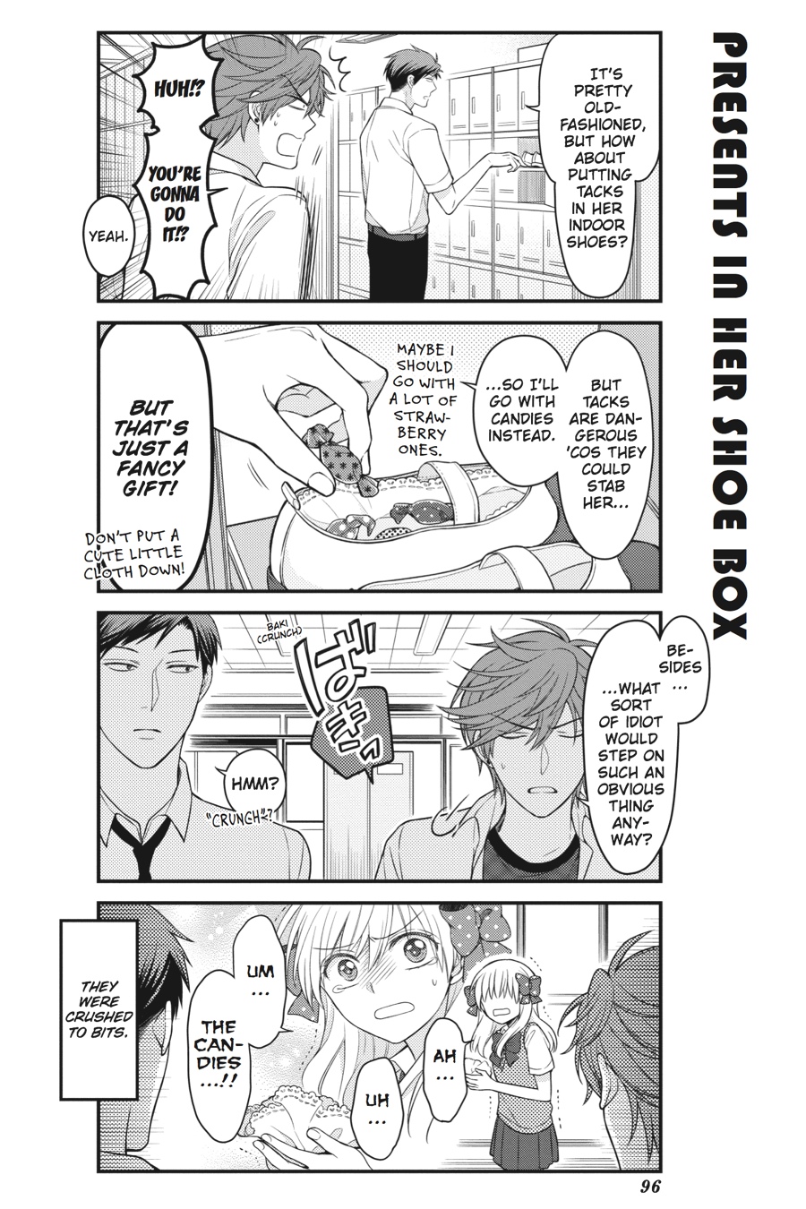 Monthly Girls' Nozaki-kun Chapter 67 - Page 8