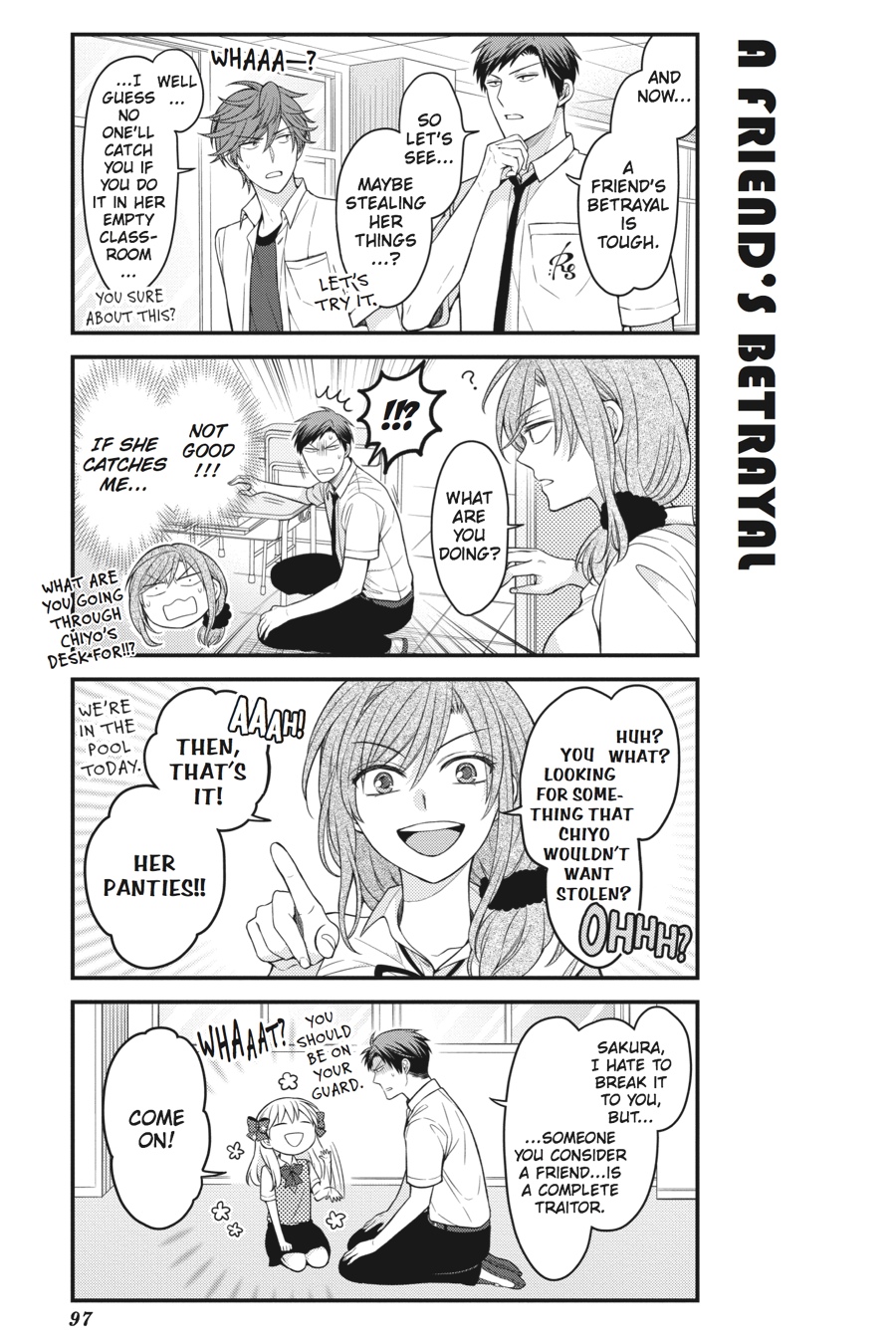 Monthly Girls' Nozaki-kun Chapter 67 - Page 9