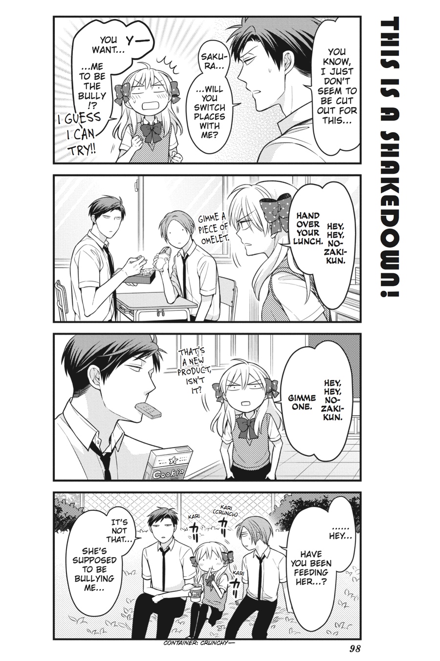 Monthly Girls' Nozaki-kun Chapter 67 - Page 10