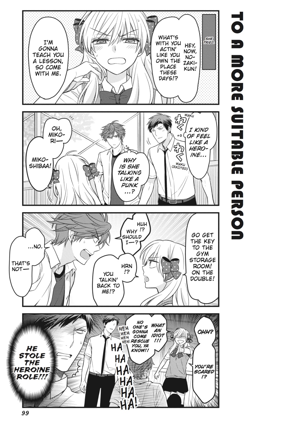 Monthly Girls' Nozaki-kun Chapter 67 - Page 11