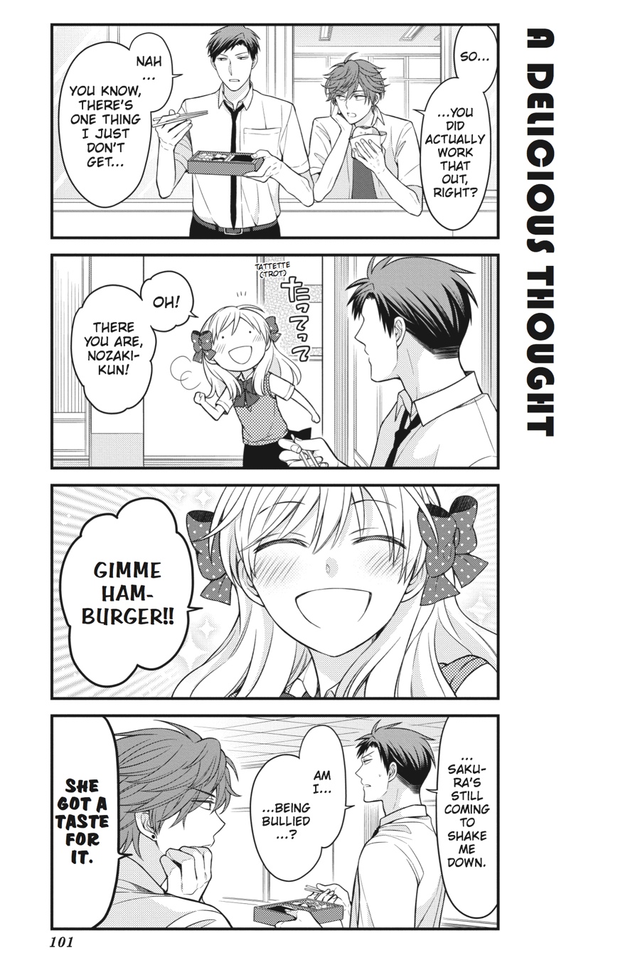 Monthly Girls' Nozaki-kun Chapter 67 - Page 13