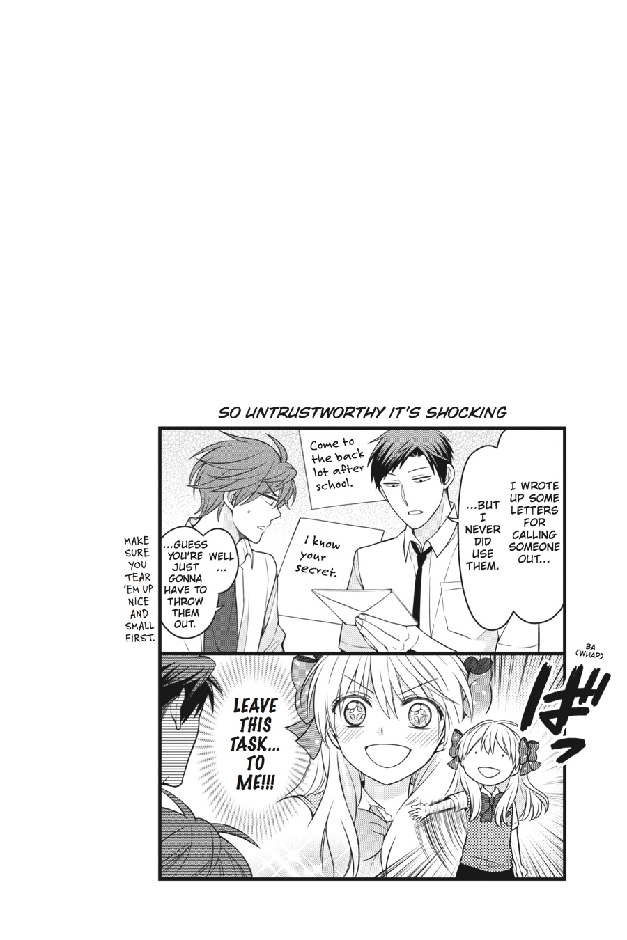 Monthly Girls' Nozaki-kun Chapter 67 - Page 14