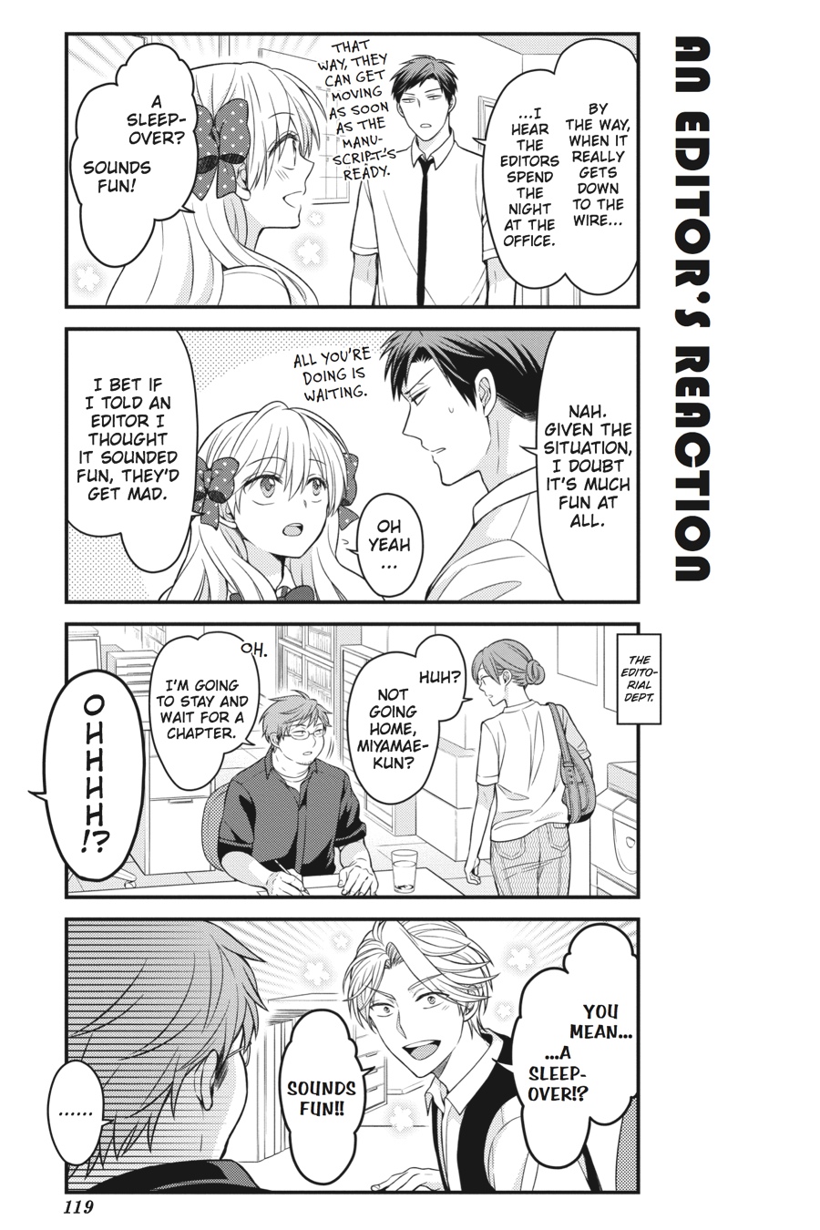 Monthly Girls' Nozaki-kun Chapter 69 - Page 3
