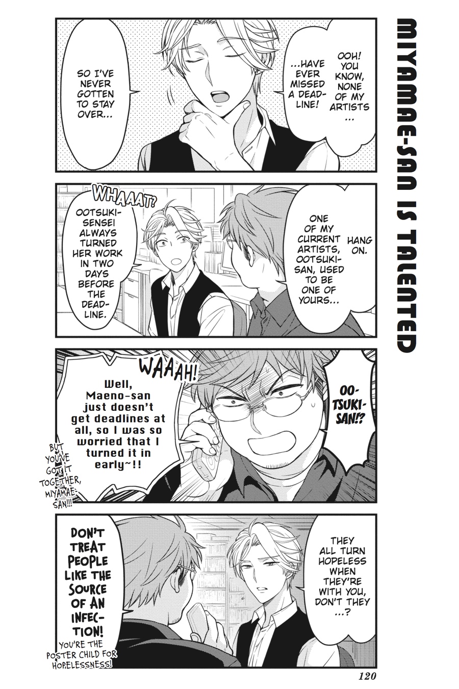 Monthly Girls' Nozaki-kun Chapter 69 - Page 4