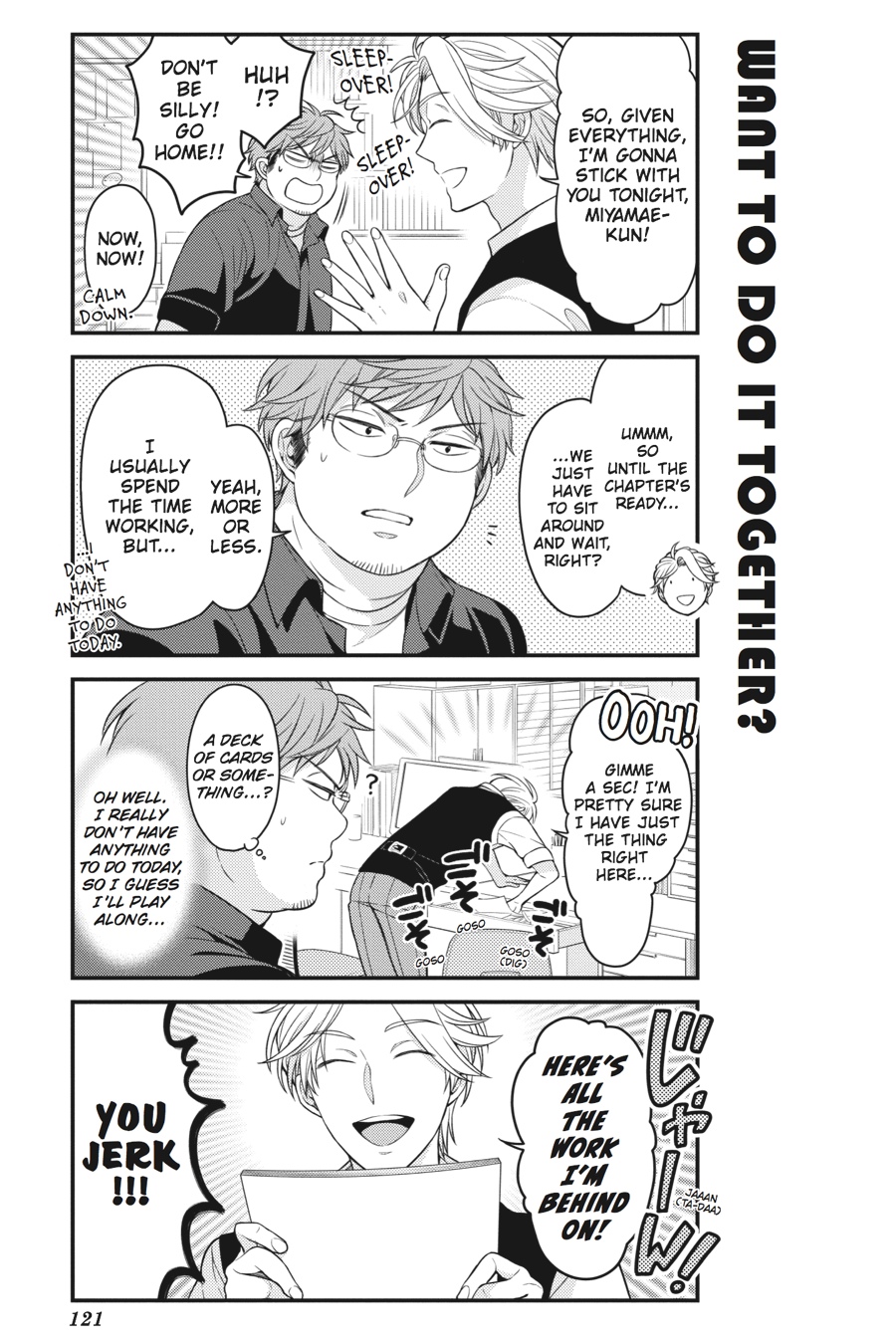 Monthly Girls' Nozaki-kun Chapter 69 - Page 5