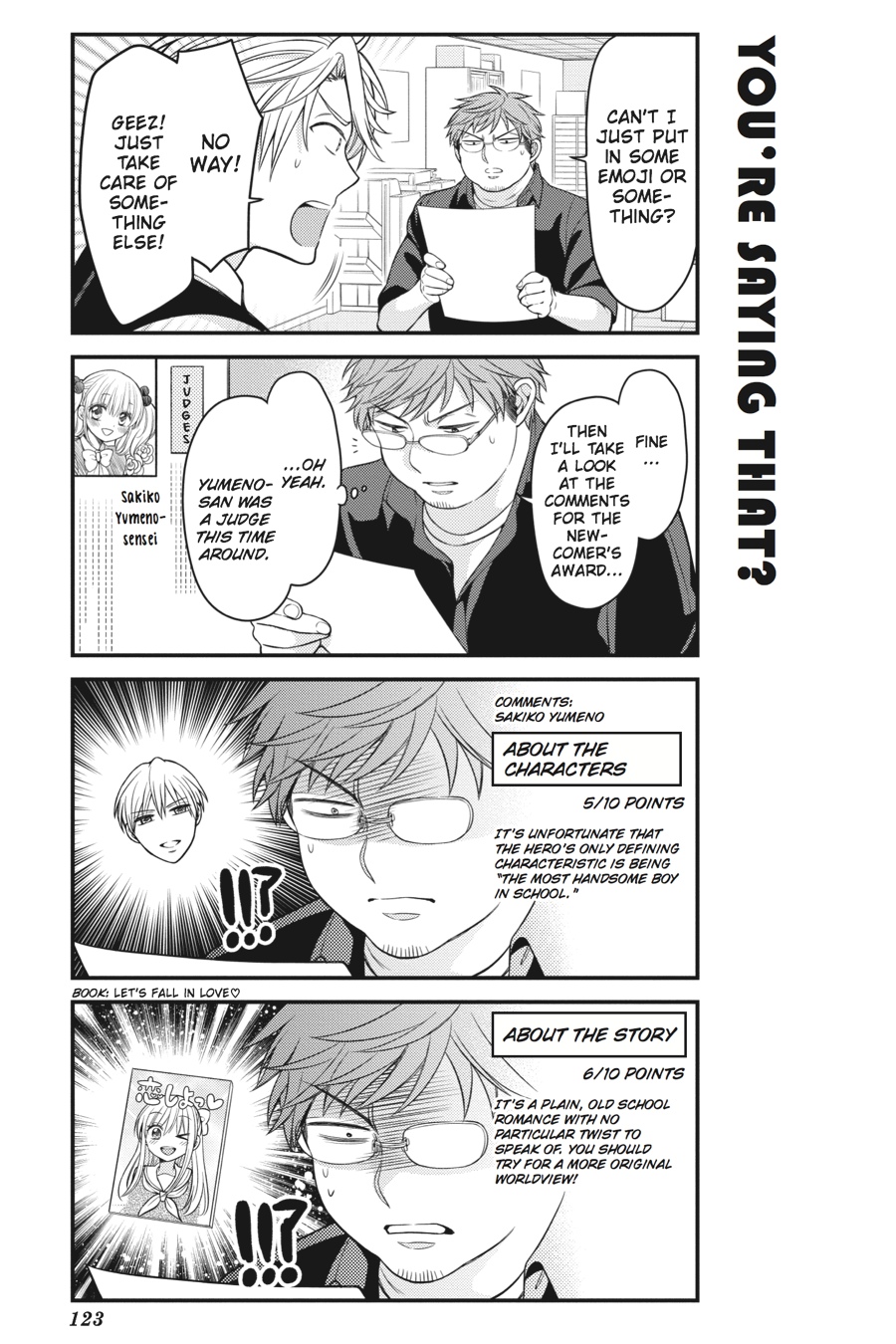 Monthly Girls' Nozaki-kun Chapter 69 - Page 7
