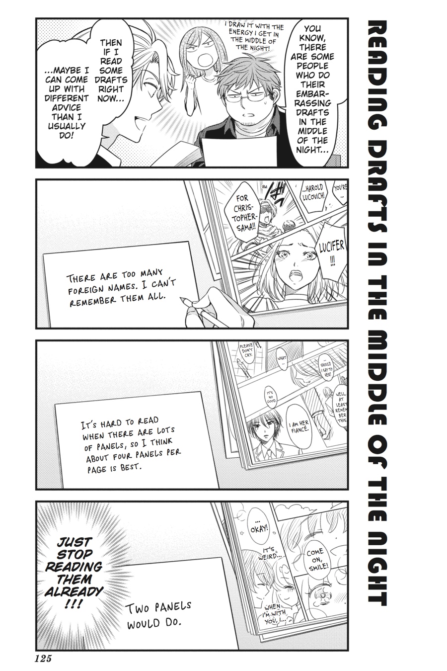 Monthly Girls' Nozaki-kun Chapter 69 - Page 9