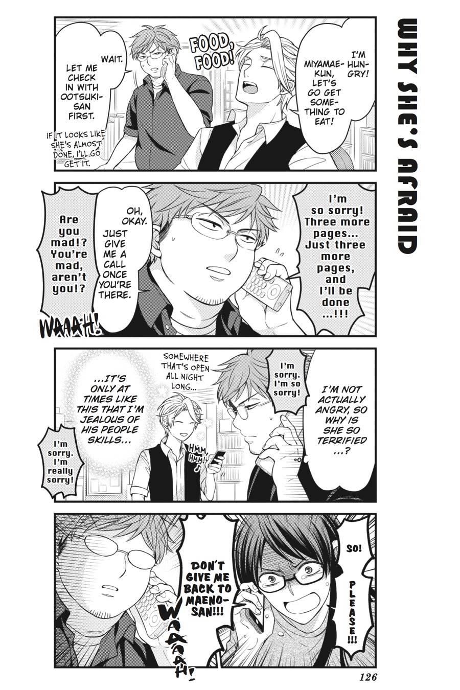 Monthly Girls' Nozaki-kun Chapter 69 - Page 10