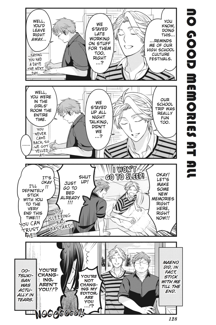 Monthly Girls' Nozaki-kun Chapter 69 - Page 12