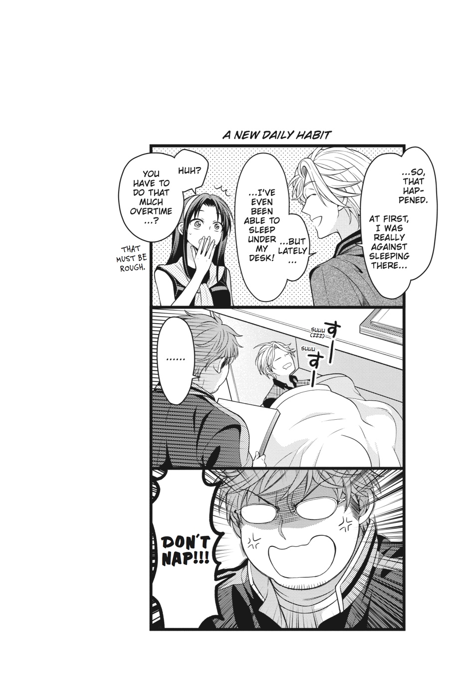 Monthly Girls' Nozaki-kun Chapter 69 - Page 14