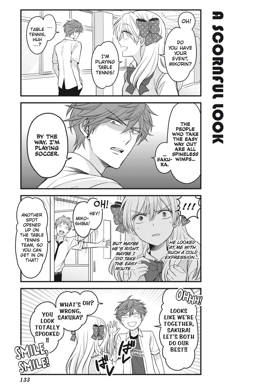 Monthly Girls' Nozaki-kun Chapter 70 - Page 3