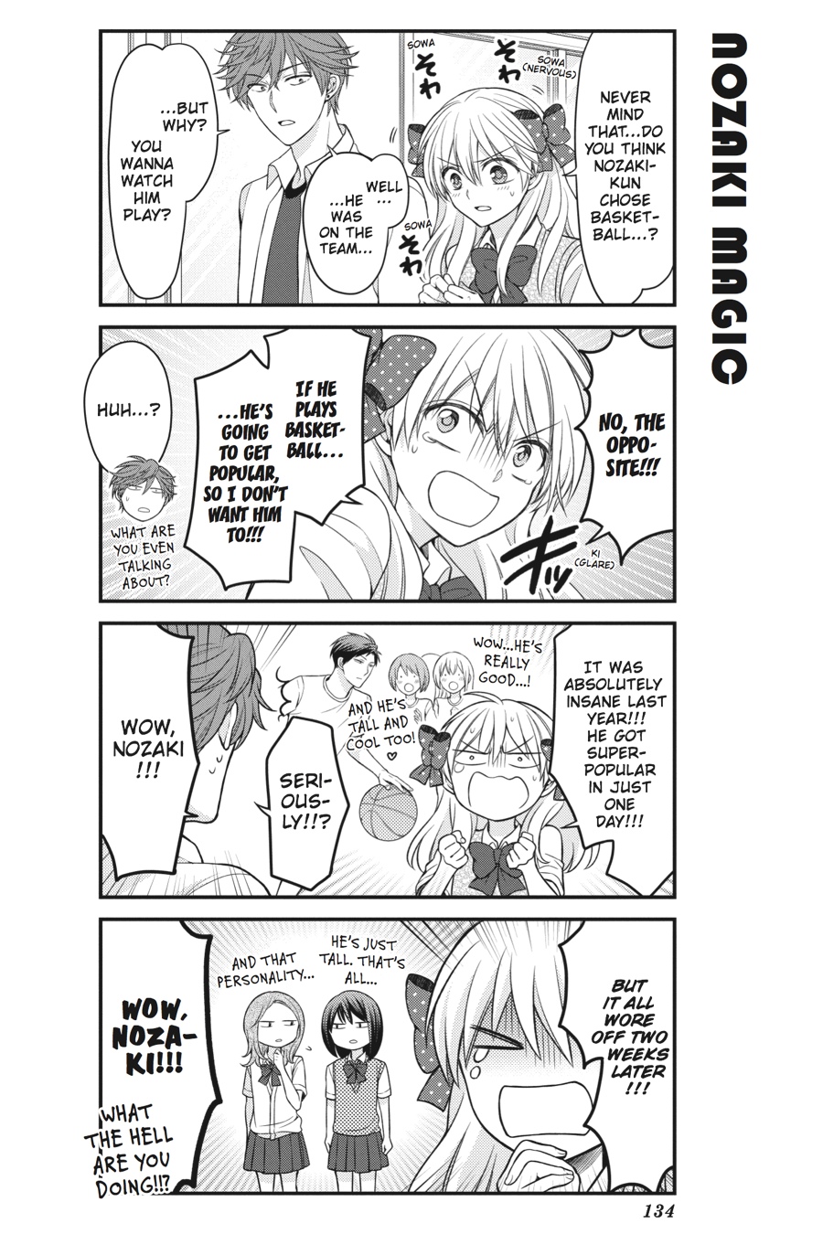 Monthly Girls' Nozaki-kun Chapter 70 - Page 4