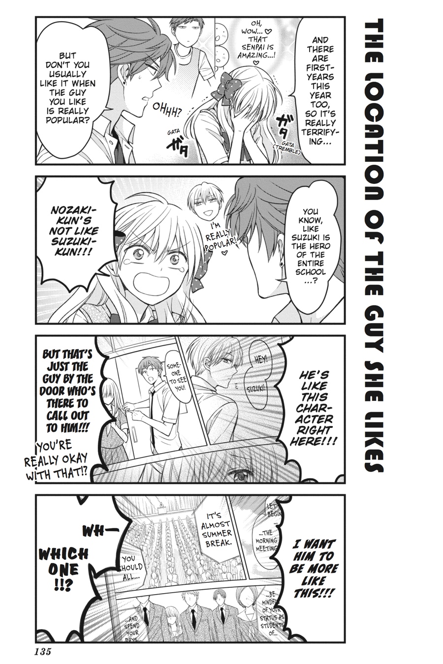 Monthly Girls' Nozaki-kun Chapter 70 - Page 5