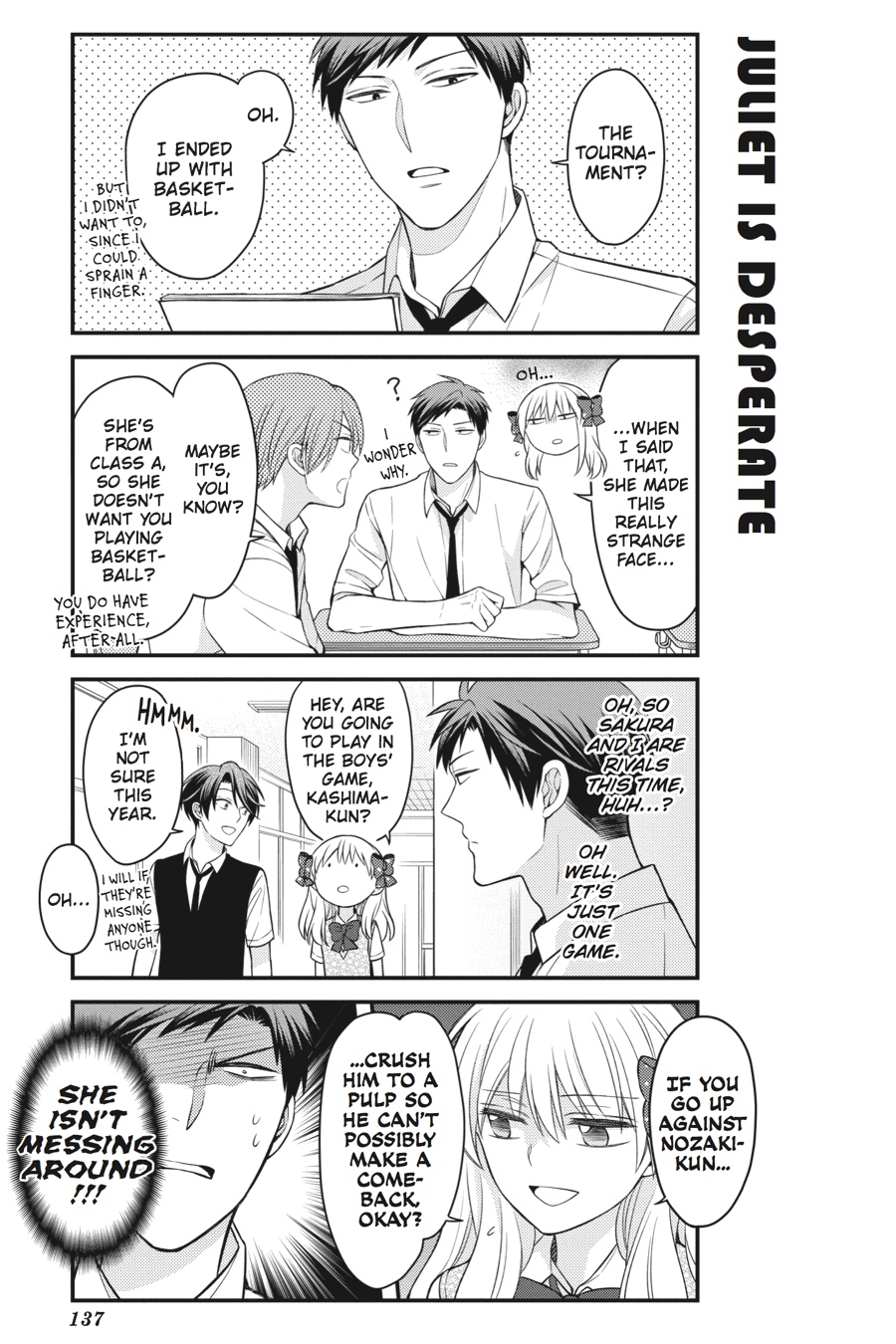 Monthly Girls' Nozaki-kun Chapter 70 - Page 7
