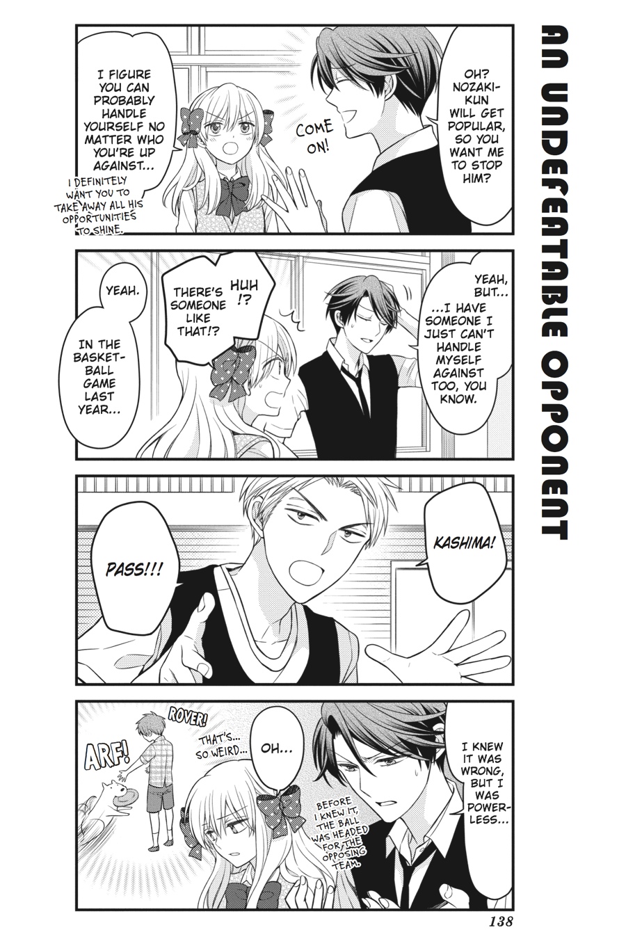 Monthly Girls' Nozaki-kun Chapter 70 - Page 8