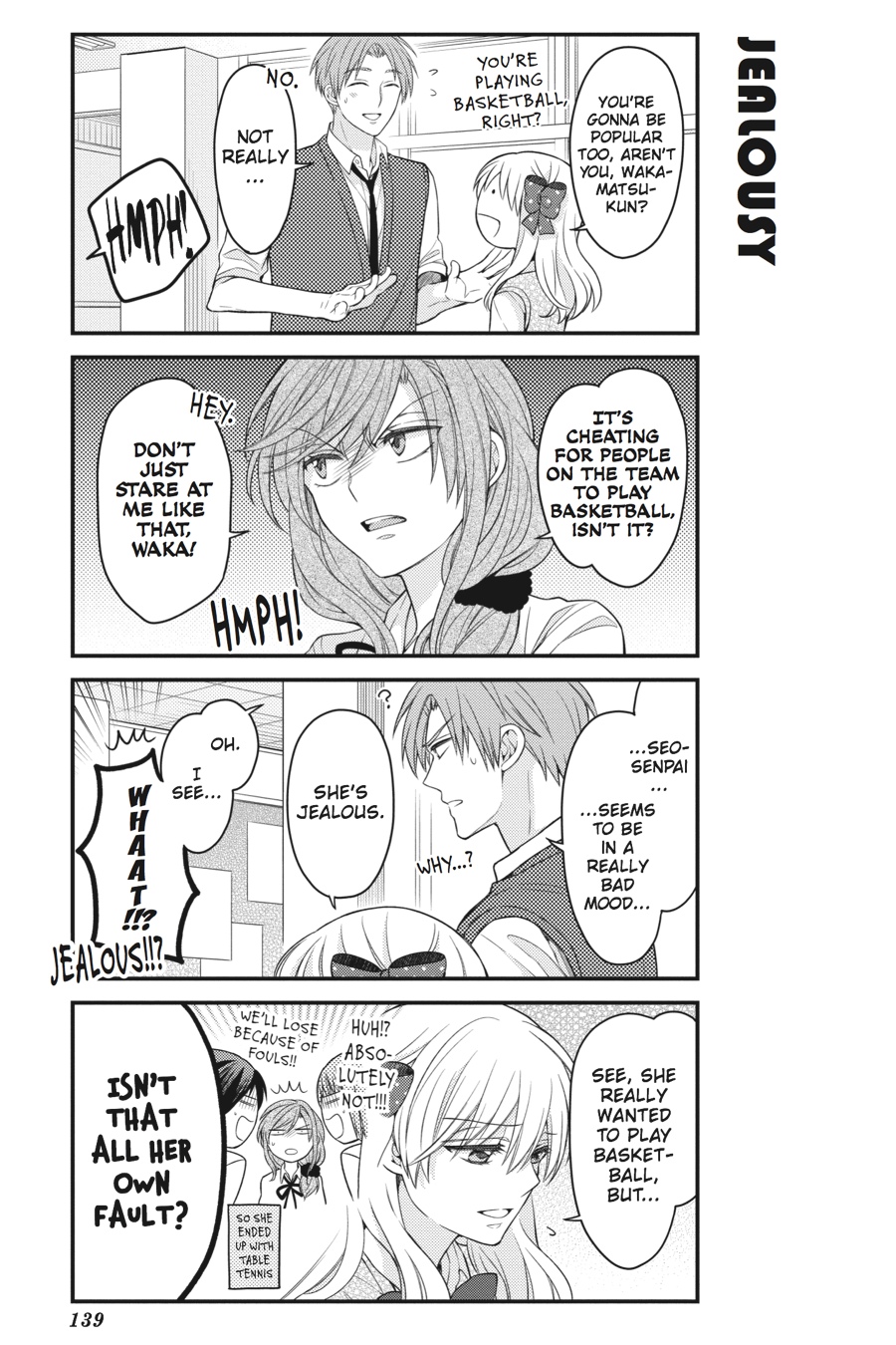 Monthly Girls' Nozaki-kun Chapter 70 - Page 9