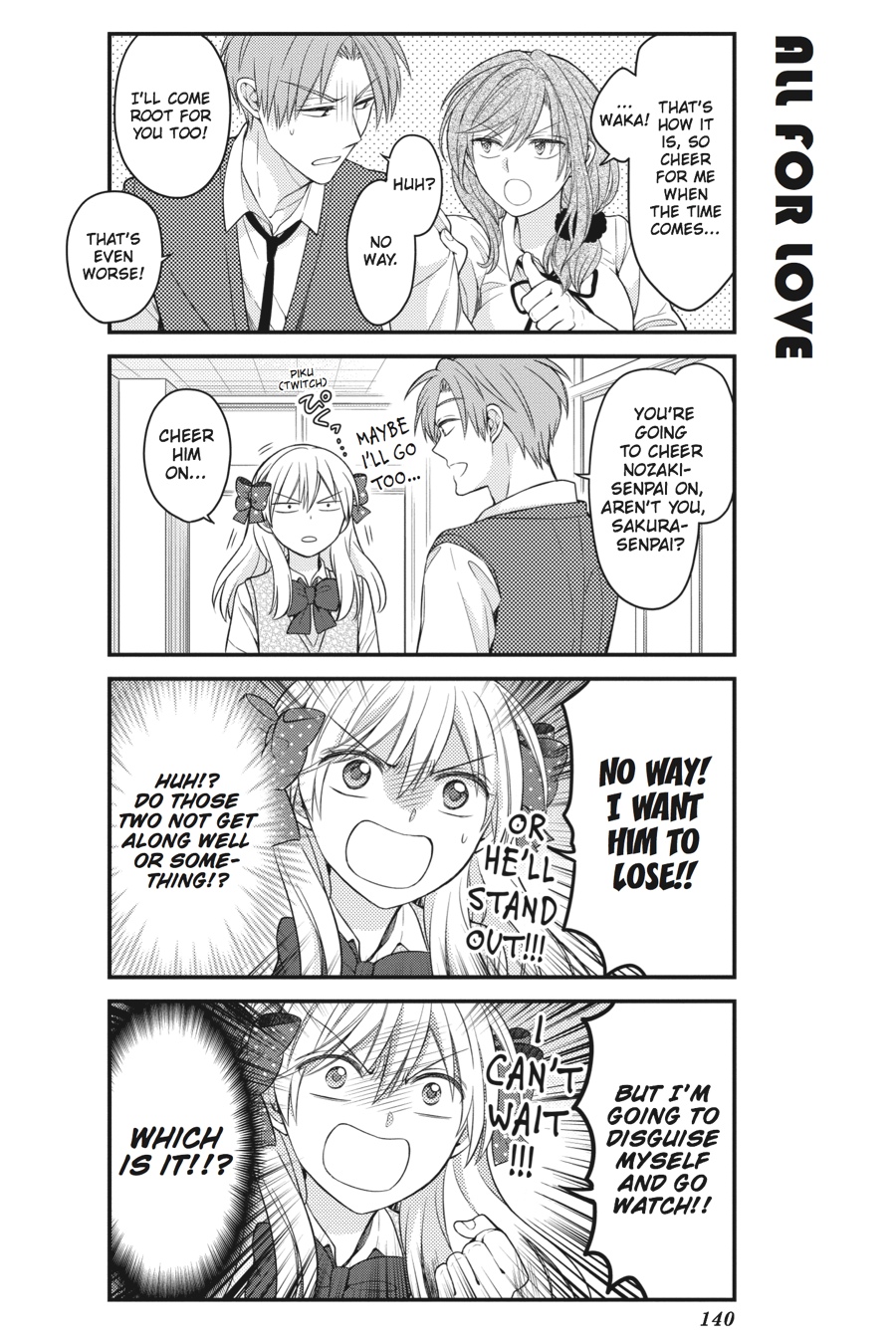 Monthly Girls' Nozaki-kun Chapter 70 - Page 10