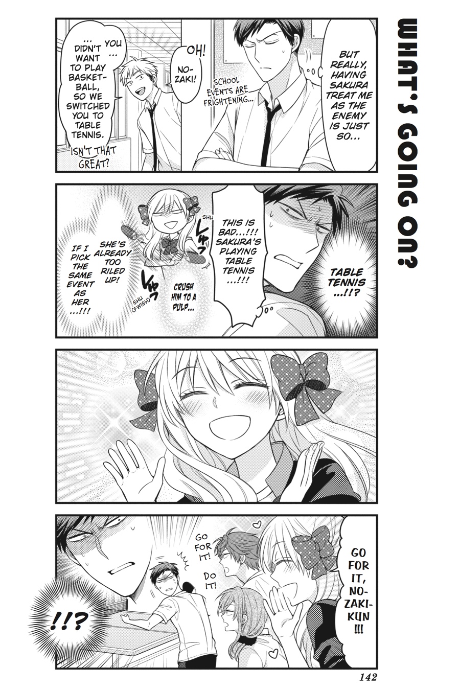 Monthly Girls' Nozaki-kun Chapter 70 - Page 12