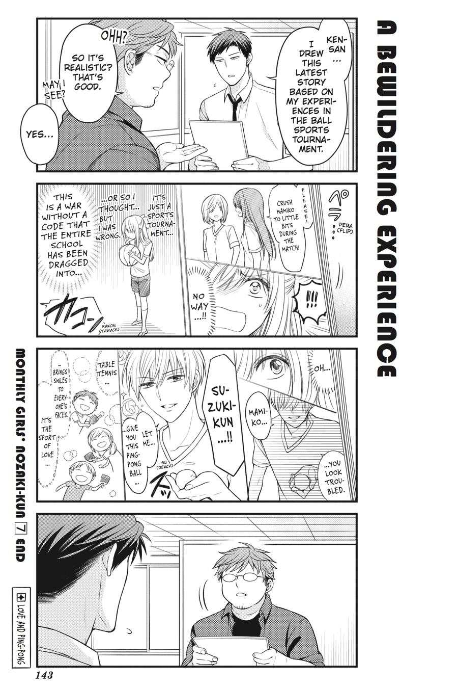 Monthly Girls' Nozaki-kun Chapter 70 - Page 13