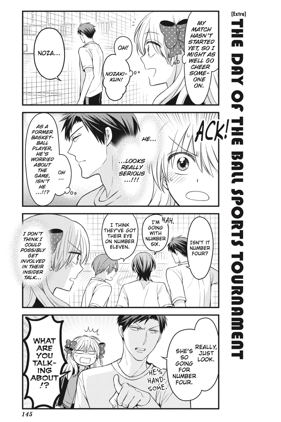 Monthly Girls' Nozaki-kun Chapter 70 - Page 15