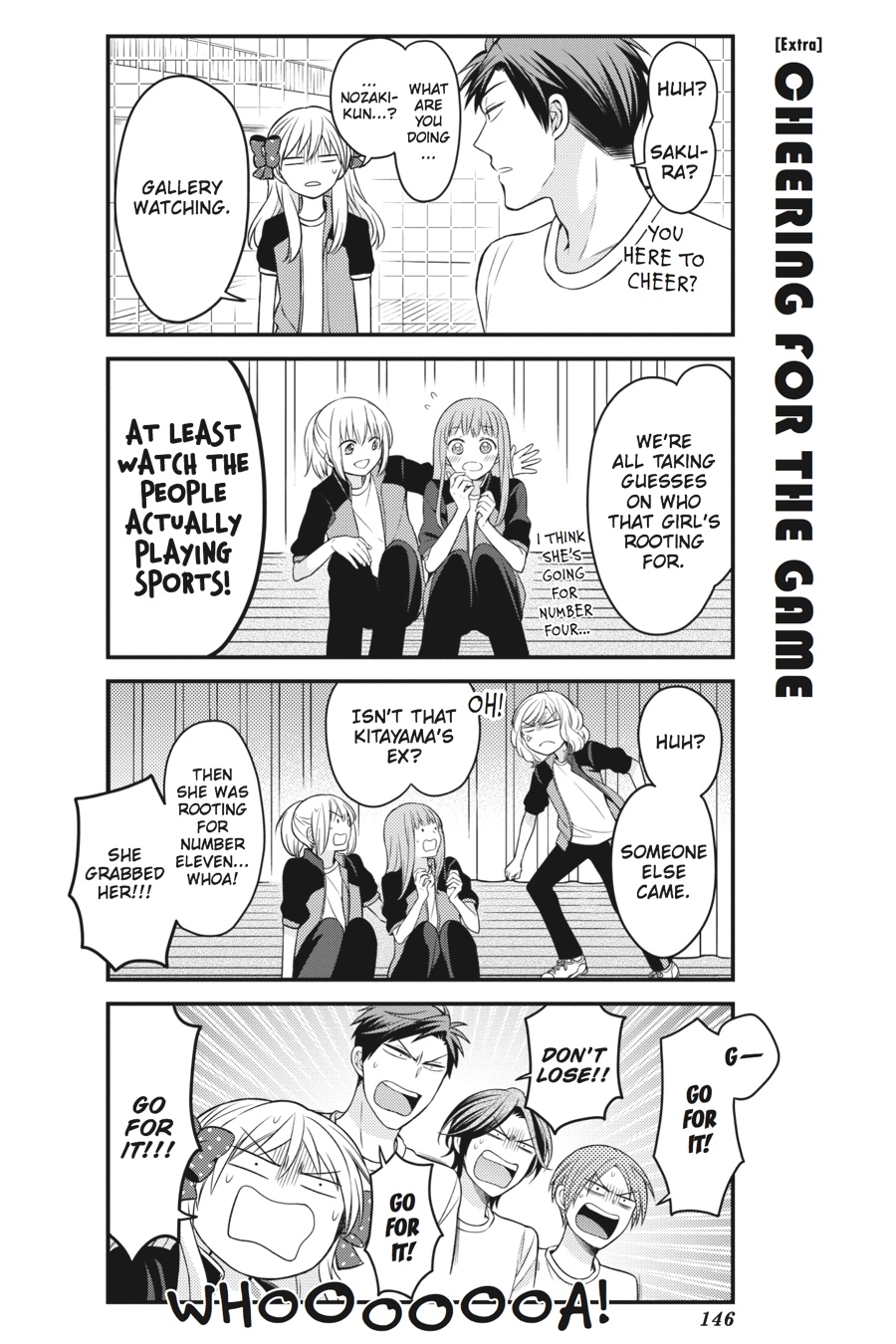Monthly Girls' Nozaki-kun Chapter 70 - Page 16