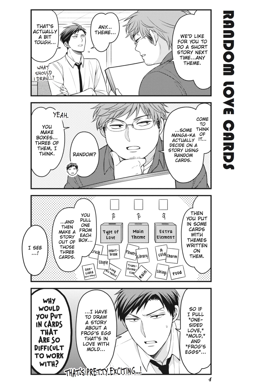 Monthly Girls' Nozaki-kun Chapter 71 - Page 5