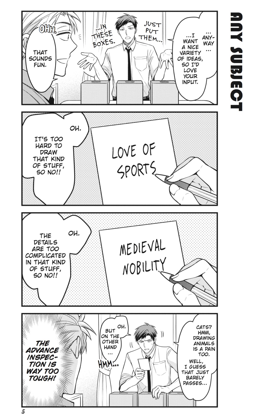 Monthly Girls' Nozaki-kun Chapter 71 - Page 6