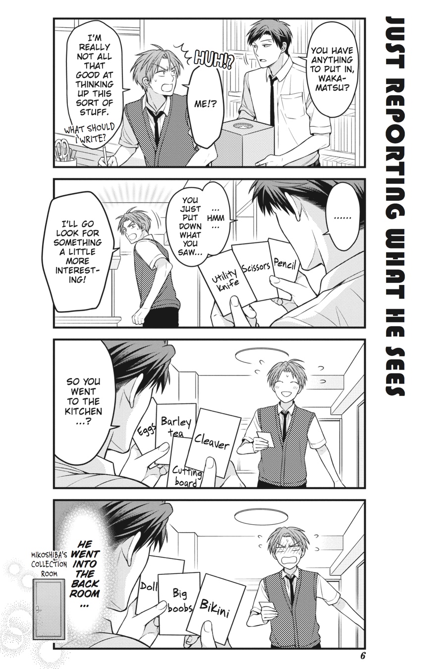 Monthly Girls' Nozaki-kun Chapter 71 - Page 7