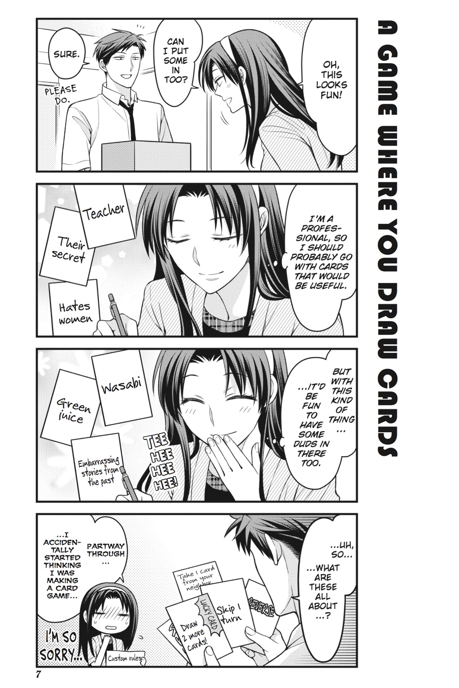 Monthly Girls' Nozaki-kun Chapter 71 - Page 8