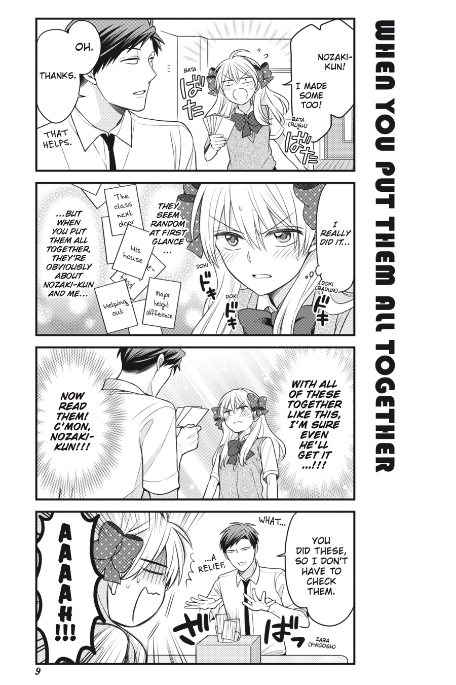 Monthly Girls' Nozaki-kun Chapter 71 - Page 10