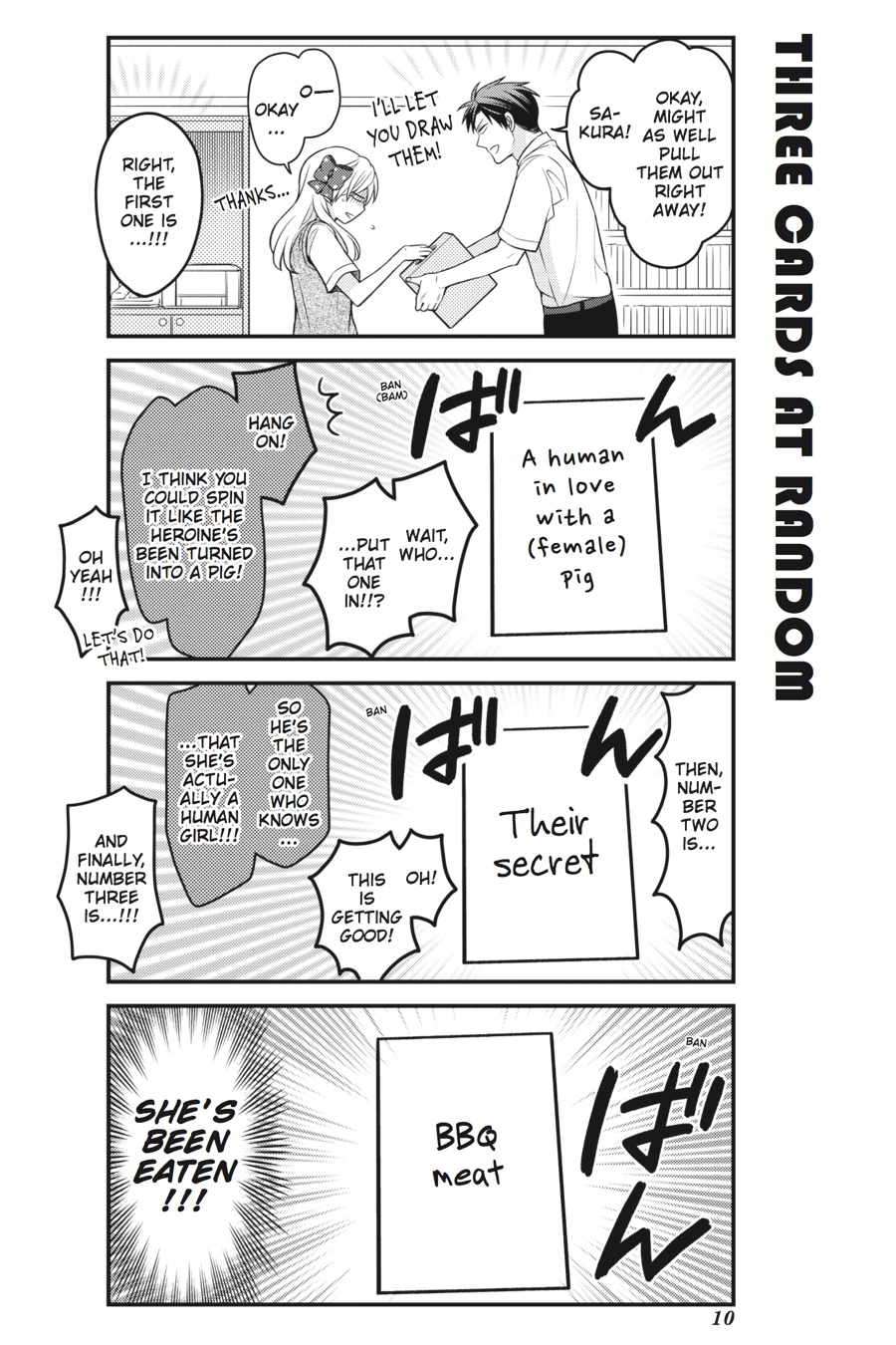 Monthly Girls' Nozaki-kun Chapter 71 - Page 11