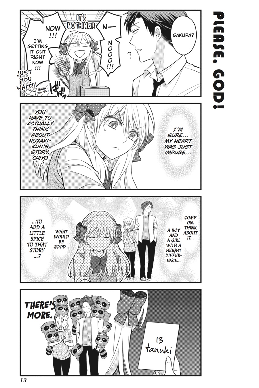 Monthly Girls' Nozaki-kun Chapter 71 - Page 14