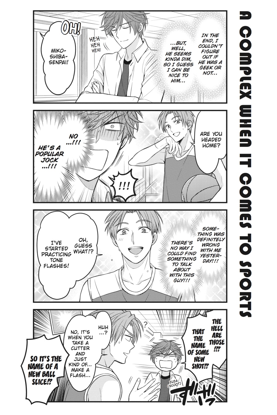 Monthly Girls' Nozaki-kun Chapter 72 - Page 6