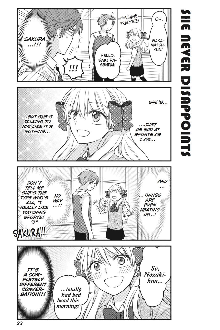 Monthly Girls' Nozaki-kun Chapter 72 - Page 7