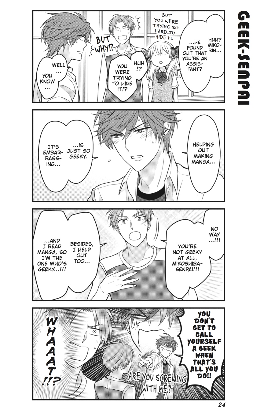 Monthly Girls' Nozaki-kun Chapter 72 - Page 8
