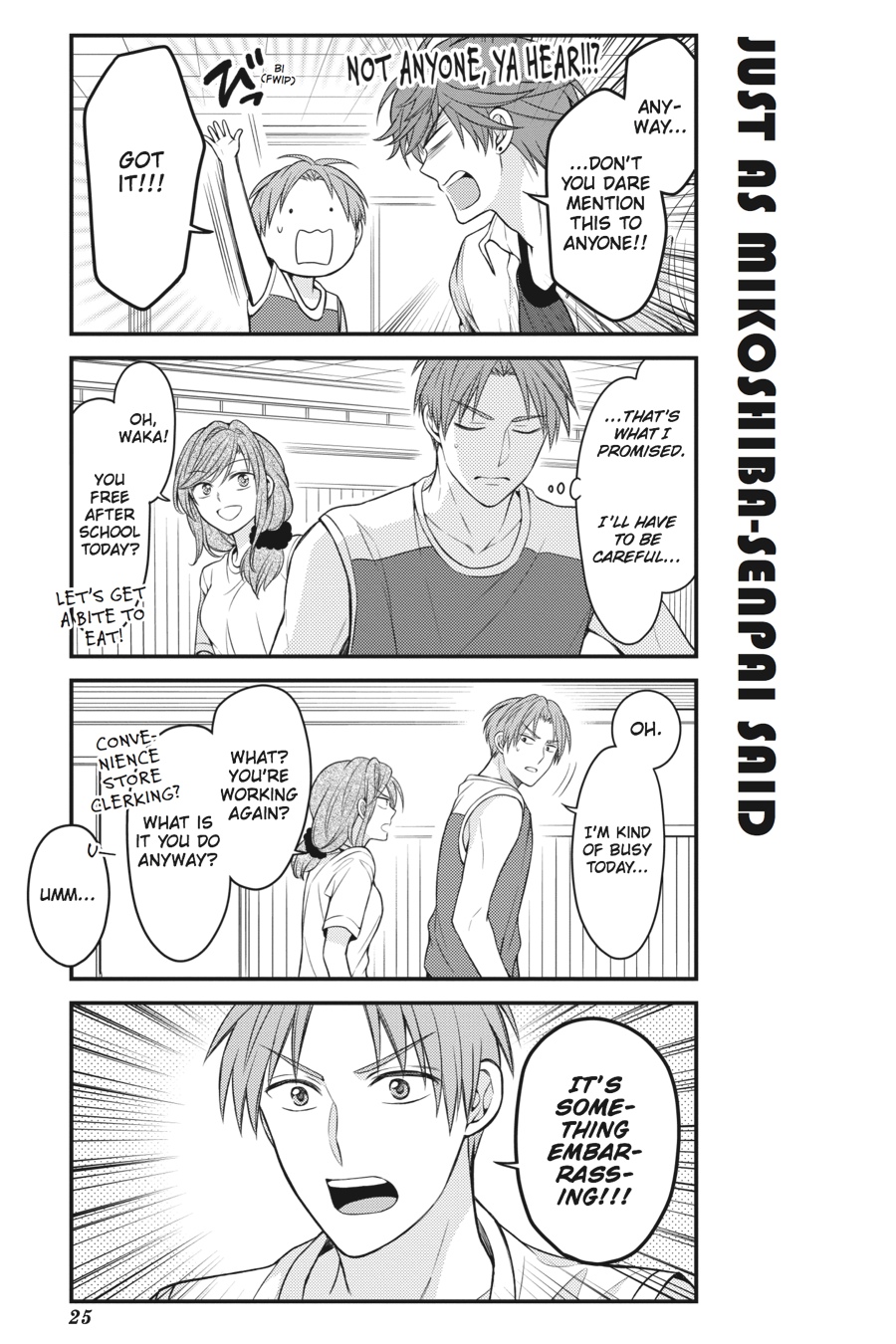 Monthly Girls' Nozaki-kun Chapter 72 - Page 9