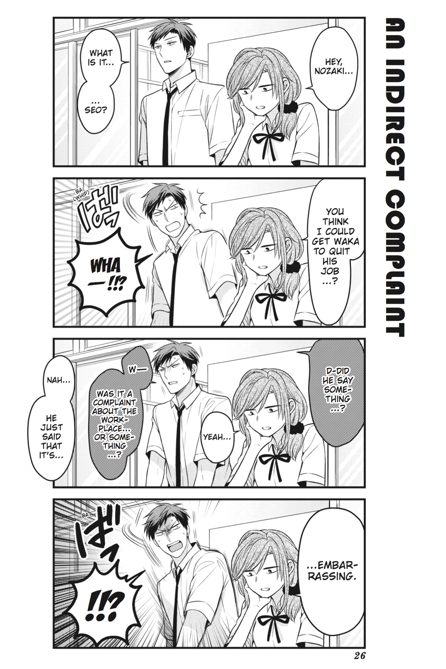 Monthly Girls' Nozaki-kun Chapter 72 - Page 10