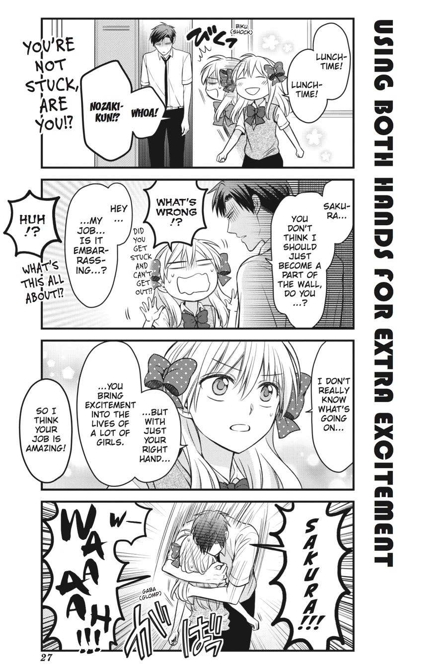 Monthly Girls' Nozaki-kun Chapter 72 - Page 11