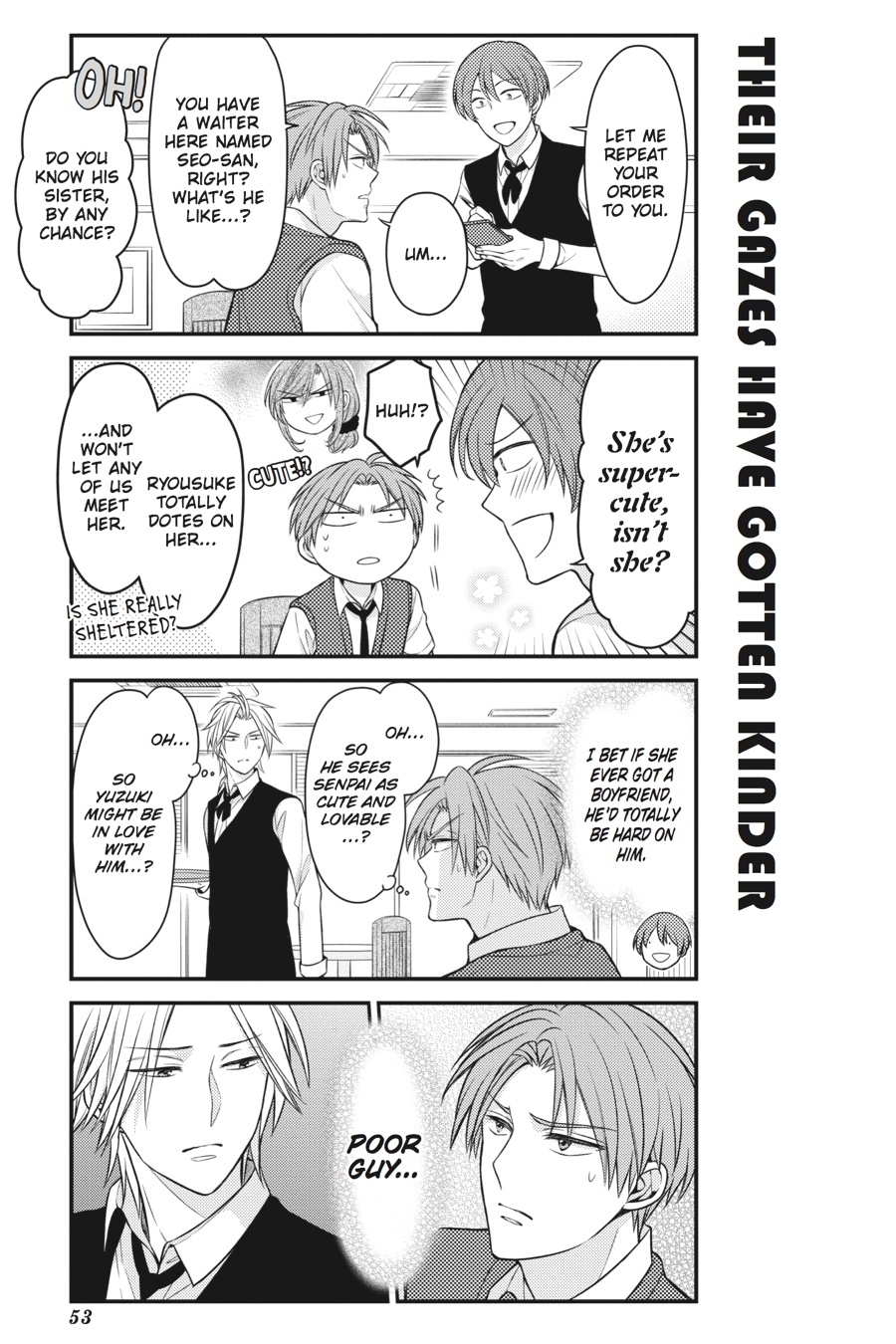 Monthly Girls' Nozaki-kun Chapter 74 - Page 9