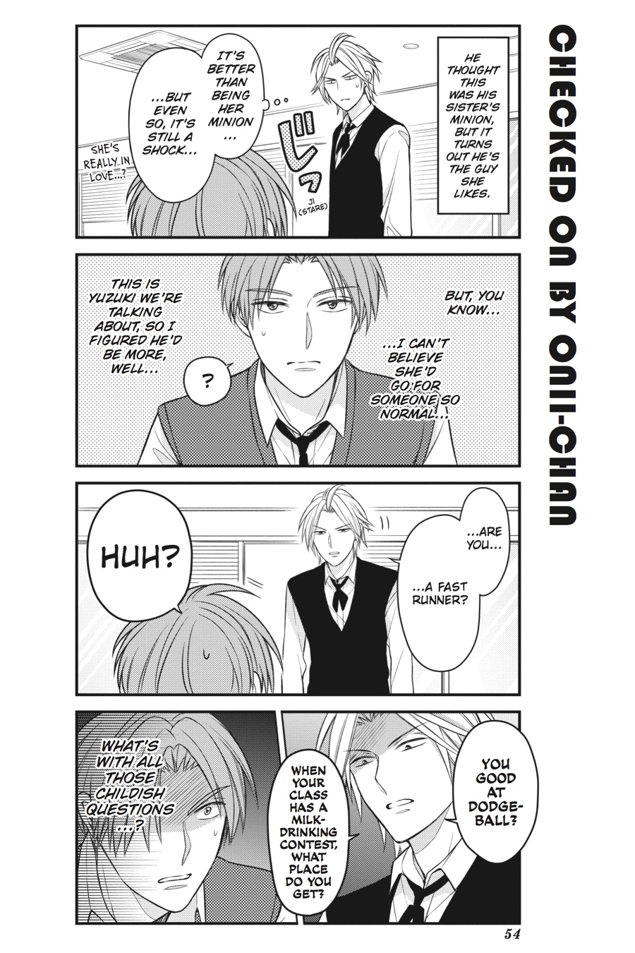 Monthly Girls' Nozaki-kun Chapter 74 - Page 10