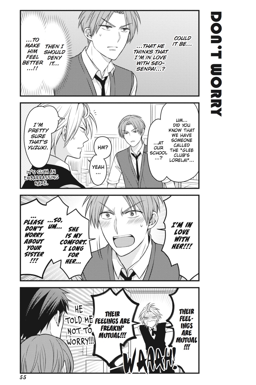 Monthly Girls' Nozaki-kun Chapter 74 - Page 11