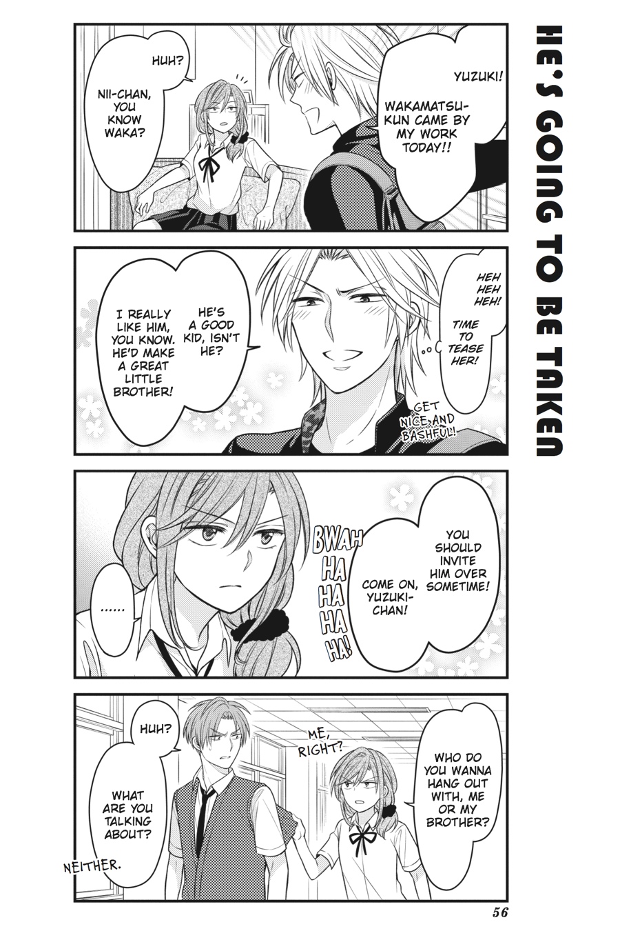 Monthly Girls' Nozaki-kun Chapter 74 - Page 12