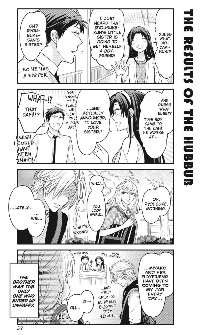 Monthly Girls' Nozaki-kun Chapter 74 - Page 13
