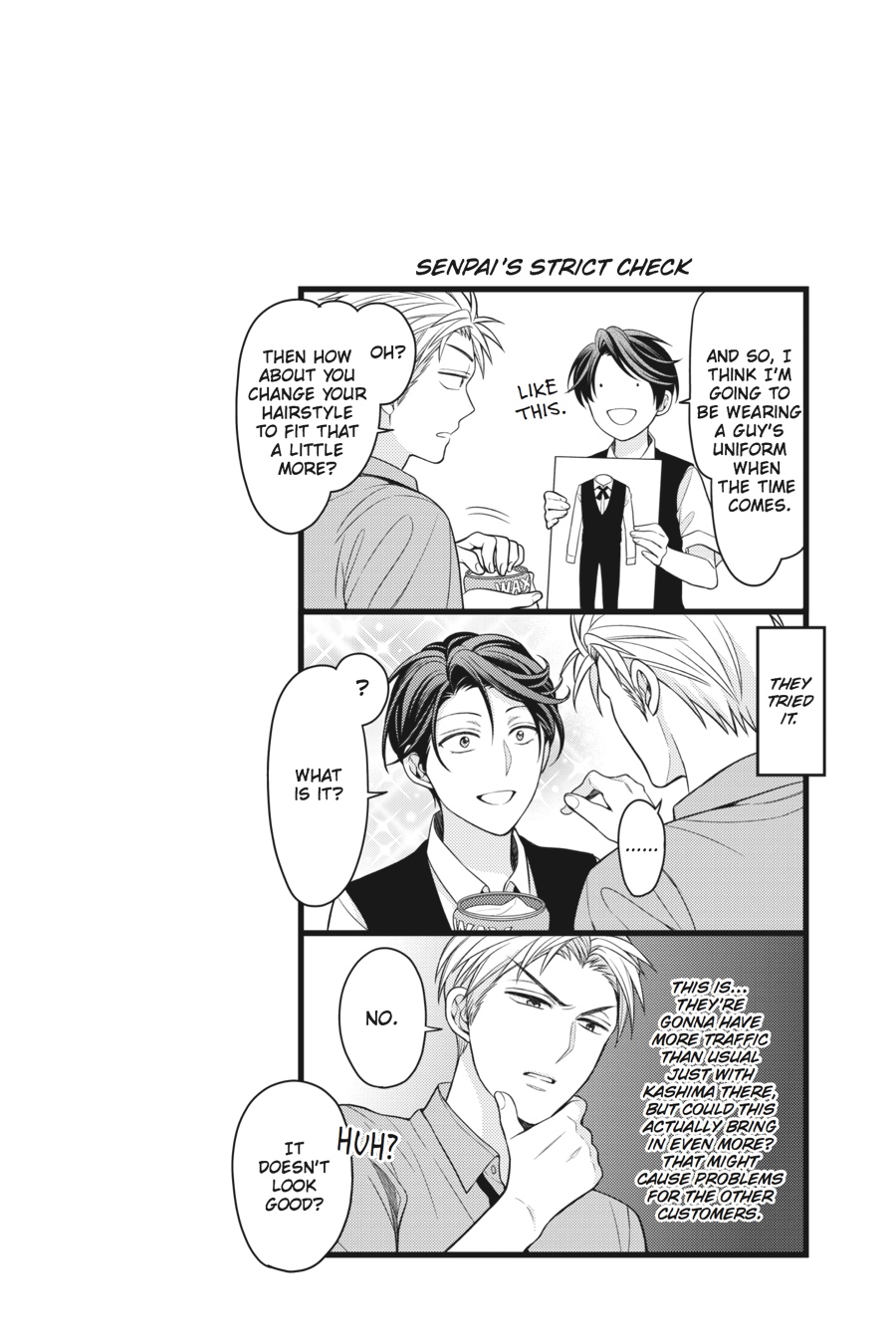 Monthly Girls' Nozaki-kun Chapter 74 - Page 14