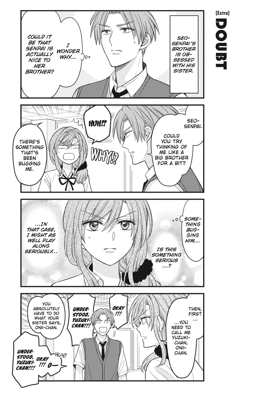 Monthly Girls' Nozaki-kun Chapter 74 - Page 15
