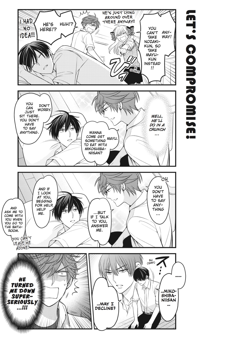 Monthly Girls' Nozaki-kun Chapter 76 - Page 5
