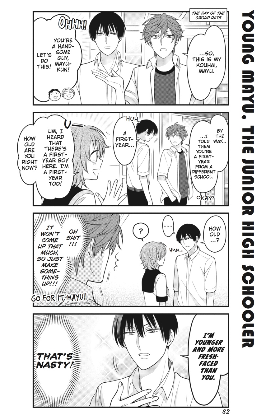 Monthly Girls' Nozaki-kun Chapter 76 - Page 8