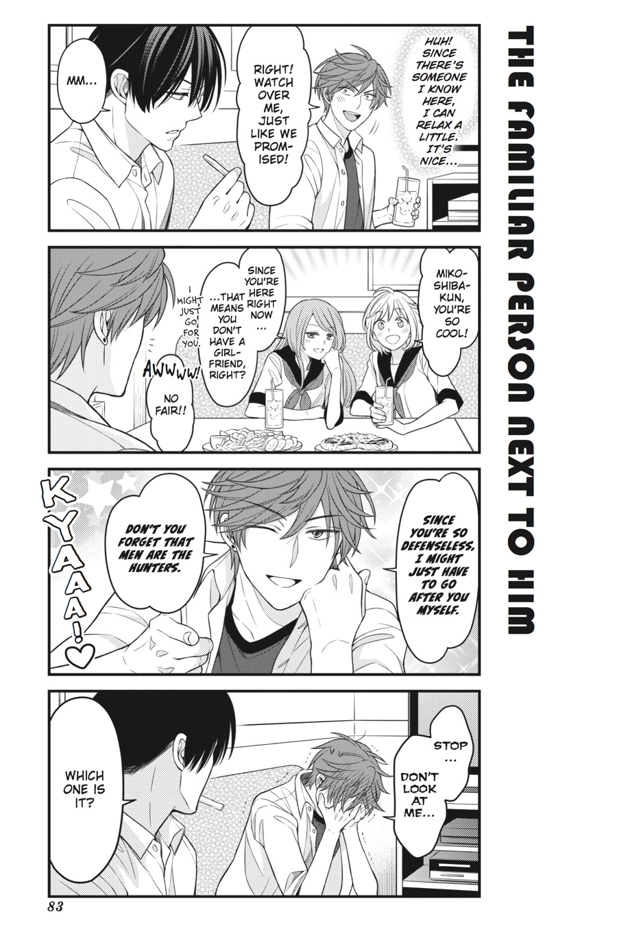 Monthly Girls' Nozaki-kun Chapter 76 - Page 9