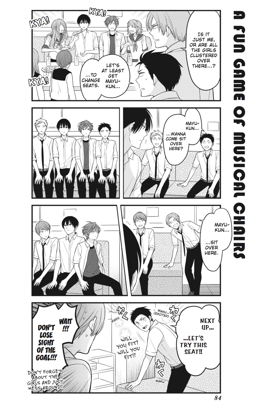 Monthly Girls' Nozaki-kun Chapter 76 - Page 10